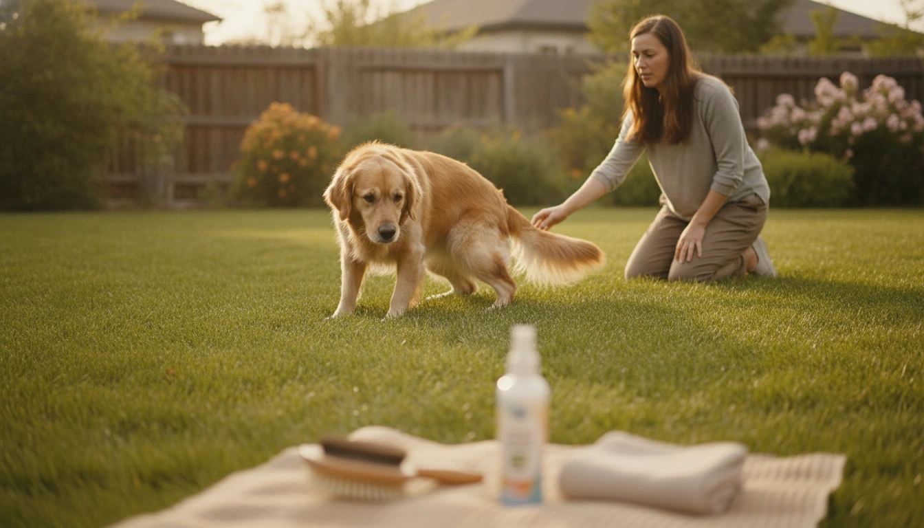 Dog Walking on His Bum? Causes, Signs & Vet Advice